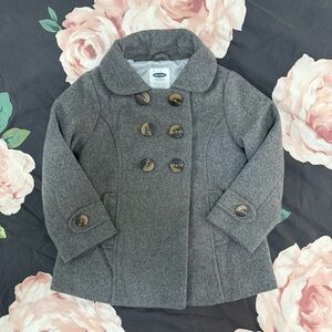Old Navy Gray Kids Coat